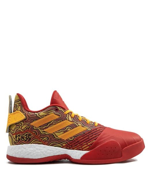 Adidas Red T Mac Millennium "Houston Rockets