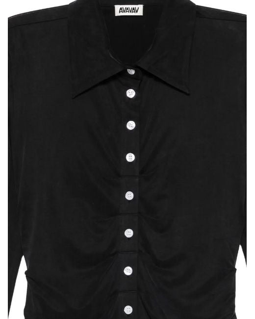AVAVAV Black Simone Shirt