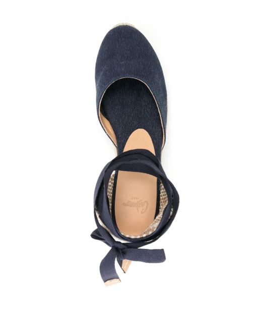 Castaner Blue Sandals