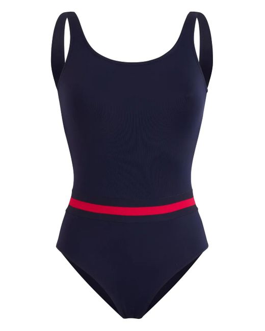 Vilebrequin Blue X Ines De La Fressange Swimsuit
