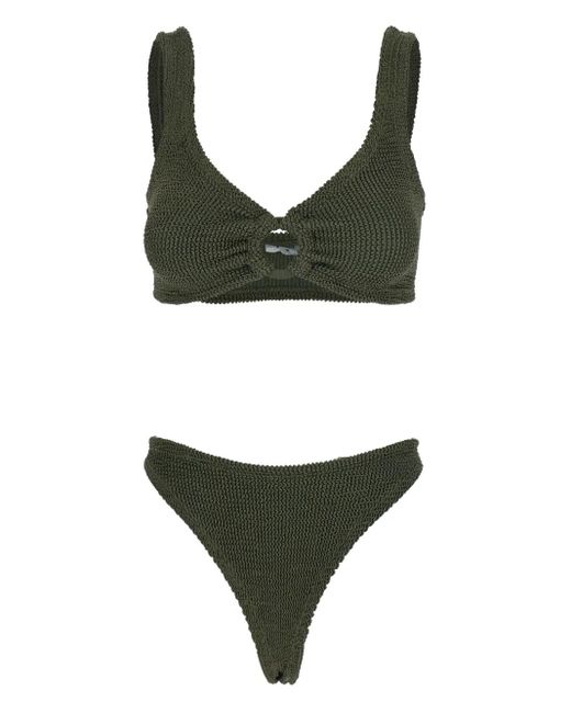 Hunza G Green Julia Bikini
