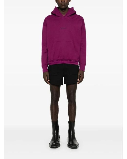 Saint Laurent Purple Sweaters for men