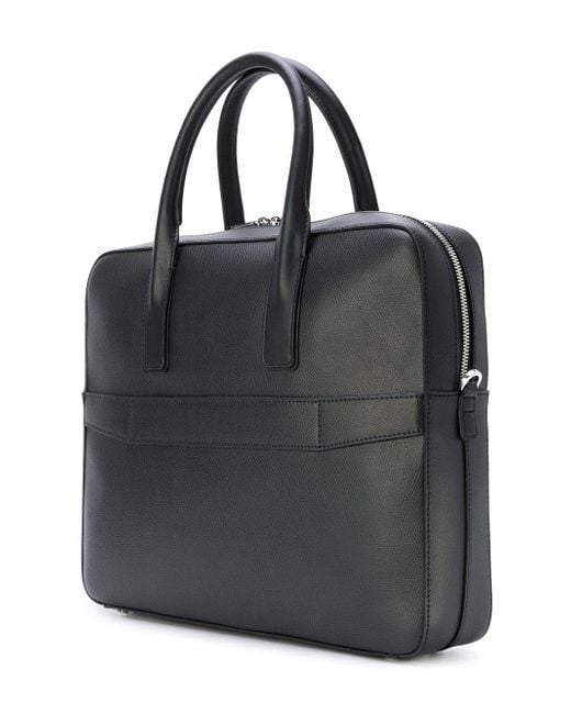 Furla Slim line Laptop Bag in Black for Men Lyst Australia
