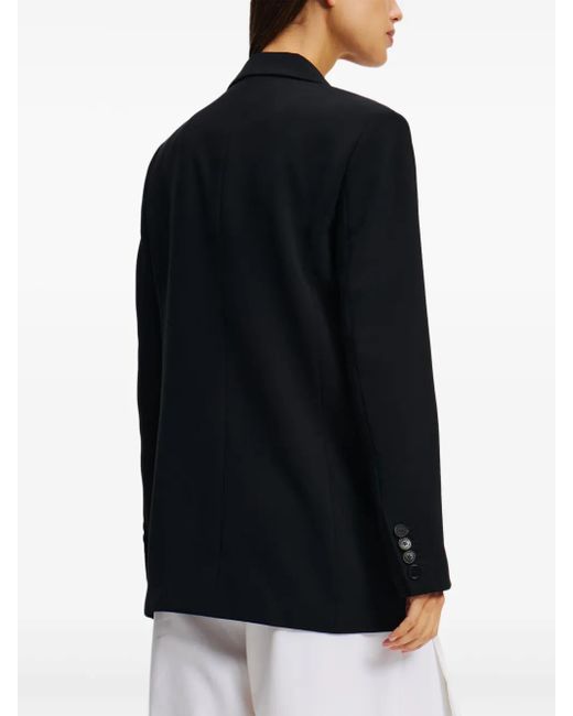 Karl Lagerfeld ロングライン ジャケット Black