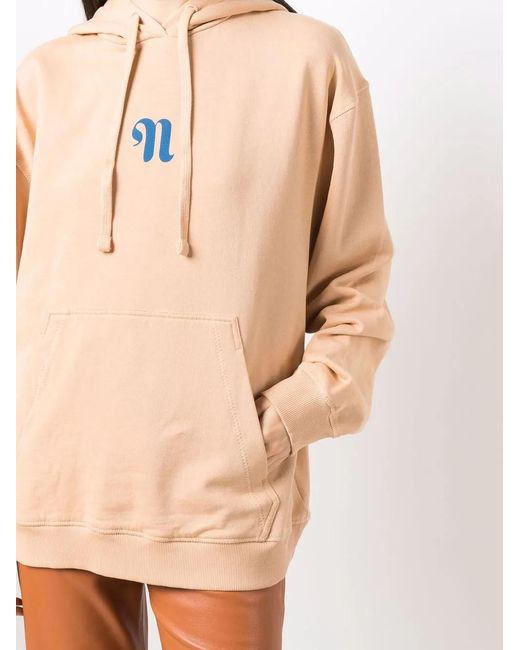 Nanushka Natural Organic Cotton Hoodie