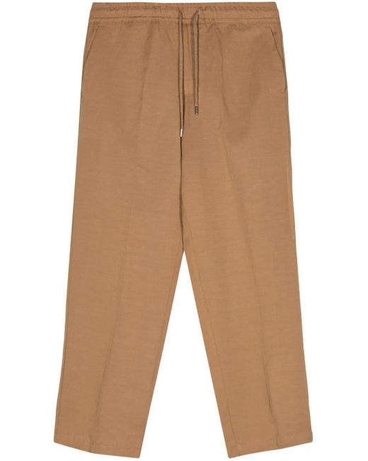 Costumein Natural Mid-rise Straight-leg Trousers for men