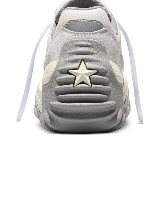 Converse White All Star Wave Motion Sneakers