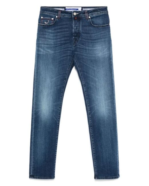 Jacob Cohen Blue Bard Jeans for men