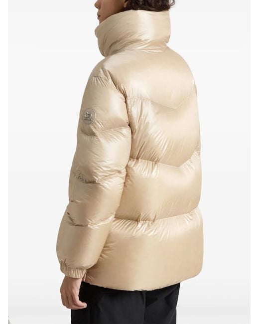 Woolrich Natural Coats & Jackets