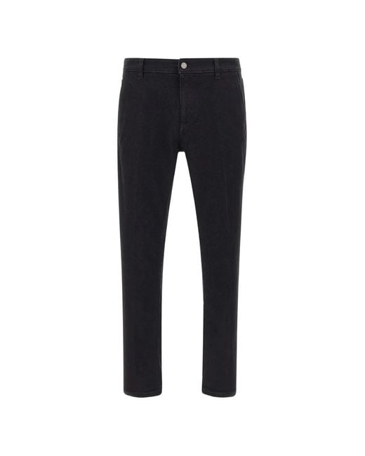 PT Torino Blue Indie Tapered Jeans for men