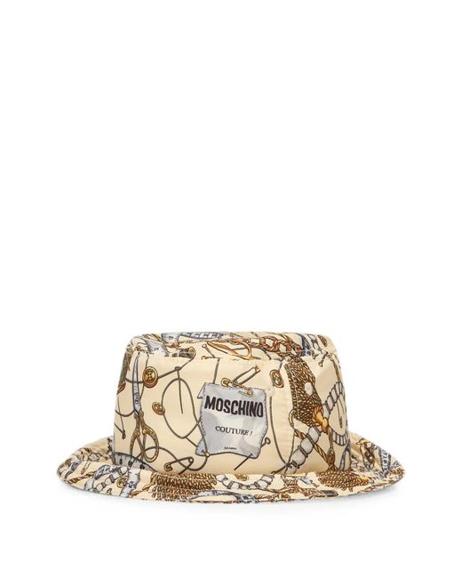 Moschino Metallic Bob Imprimé