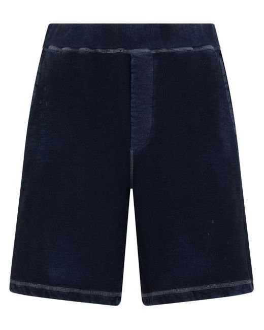 DSquared² Shorts mit Logo-Print in Blue für Herren