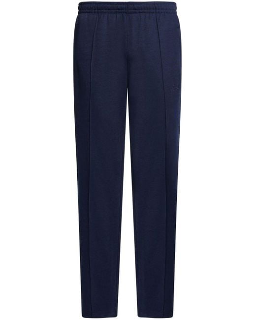 Pantalones de chándal con costuras en relieve Lacoste de hombre de color Blue