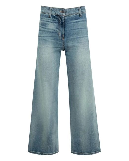 Nili Lotan Blue Megan Jeans