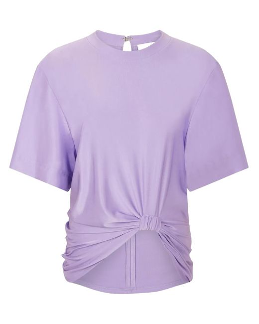 Rabanne ジャージー Tシャツ Purple