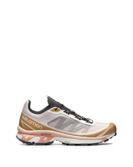 Salomon White Xt-6 Ft Sneakers for men