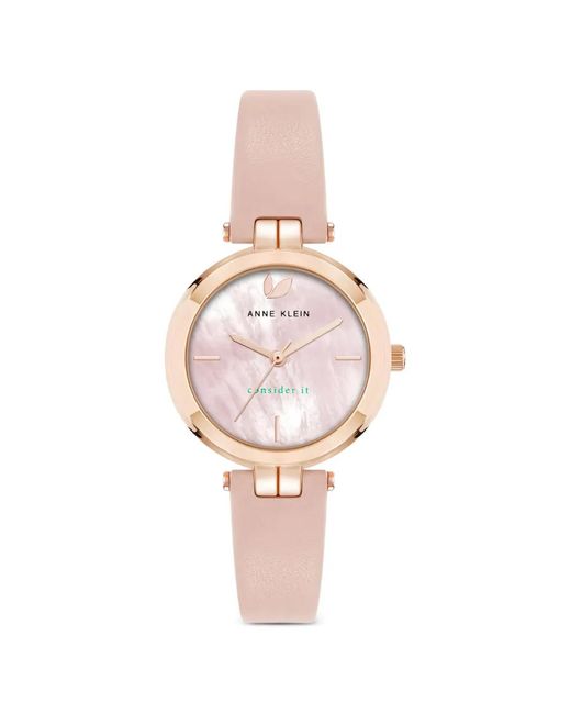 Anne Klein Pink Consider It 32Mm Watch