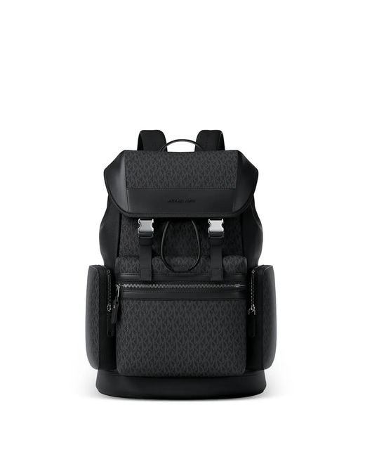 Mochila Jet Set Con Solapa Michael Kors de hombre de color Black