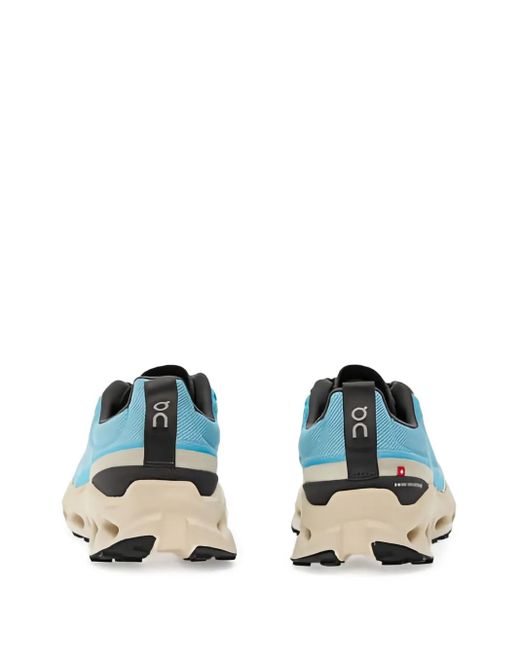 On Shoes Blue Cloudsurfer Mesh Sneakers for men