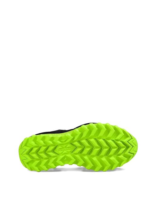 Saucony Green Xodus Iso Sneakers
