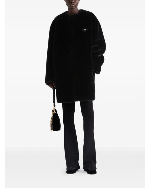 Prada Black Aspen Coat
