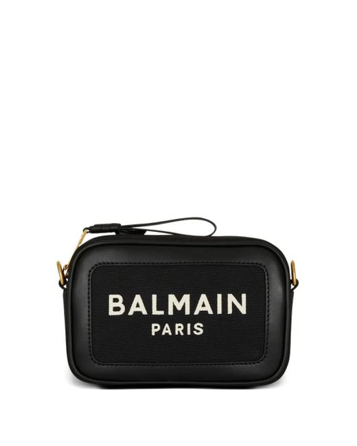 Balmain Black B-Army Crossbody Bag