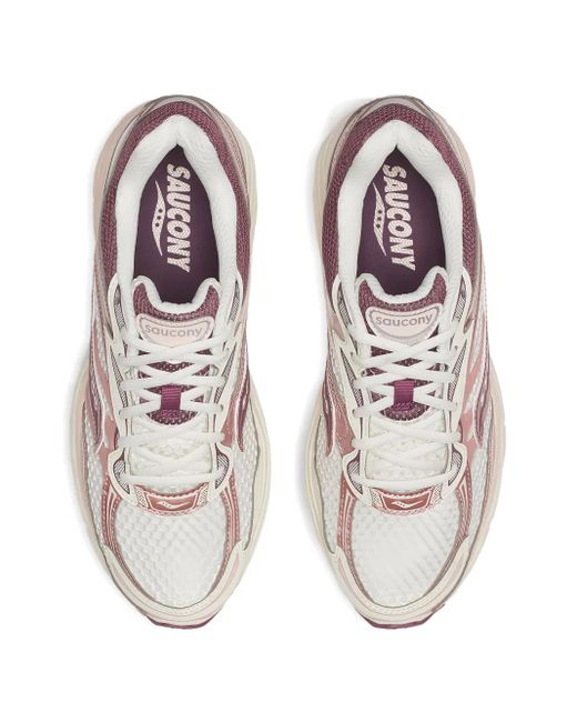 Saucony Pink Progrid Omni 9 Trainers for men