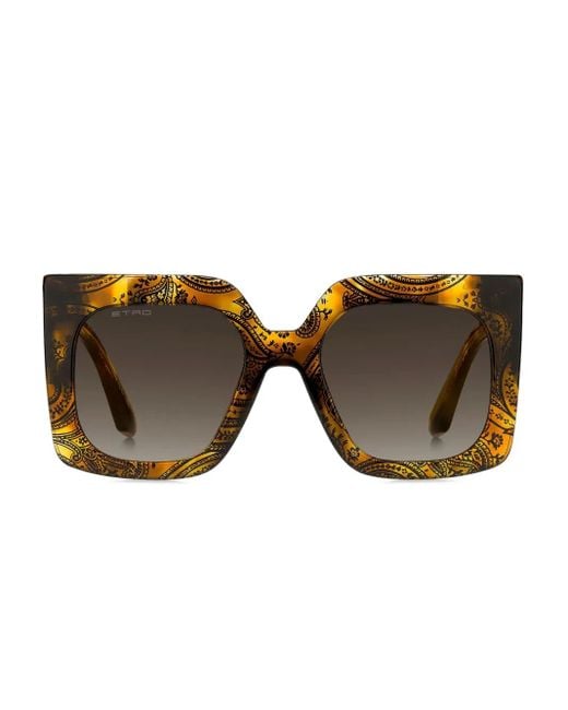 Etro Brown Mania Sonnenbrille
