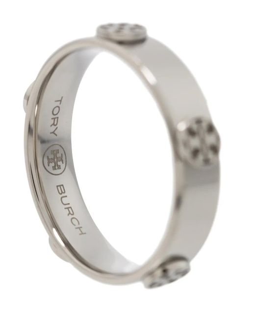 Tory Burch Metallic Miller Studded Ring