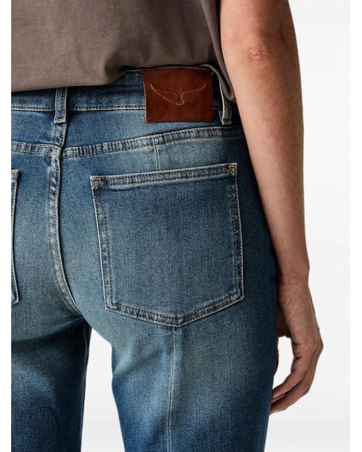 Zadig & Voltaire Blue Eclipse Jeans