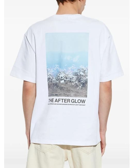 Samsøe & Samsøe White Sauni T-Shirt