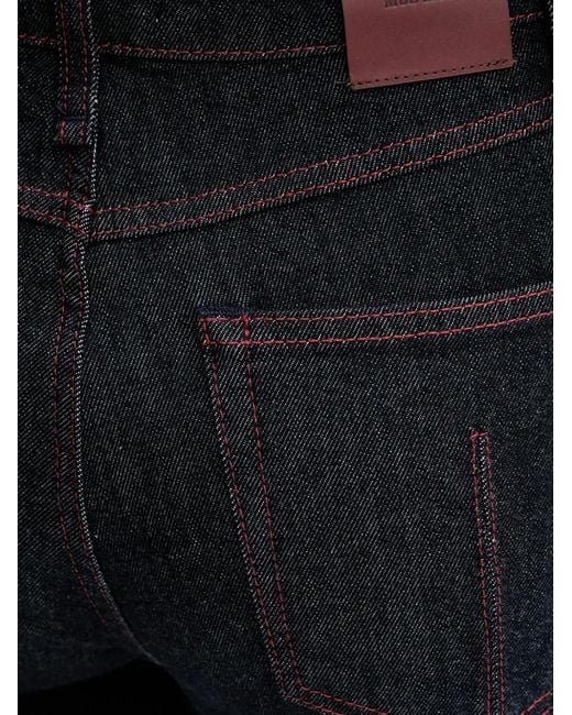 Vaqueros Con Botones Mos Mosh de color Blue