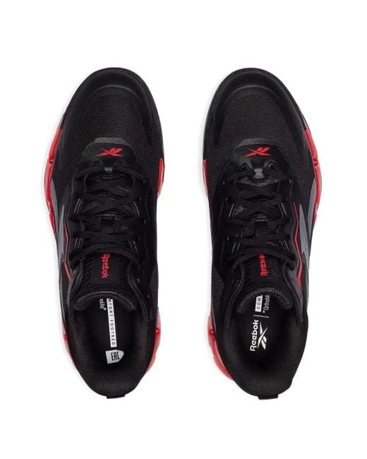 Reebok Red Zig Encore Sneakers for men