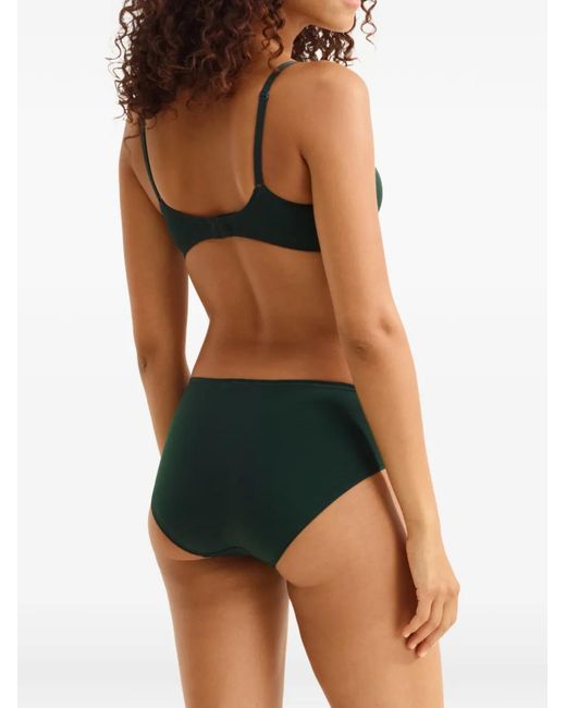 Eres Green Monica Soyeuse Shortys Briefs
