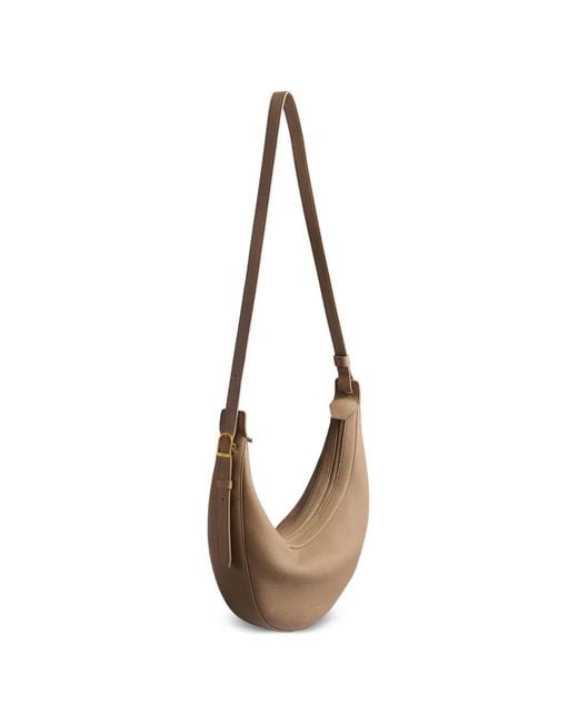 Khaite White Petit Sac À Bandoulière Augustina