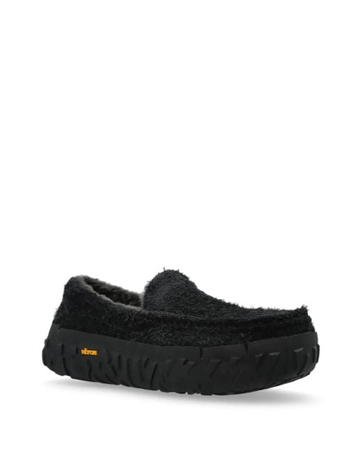 Ugg Black Ascot Vibram Loafers for men