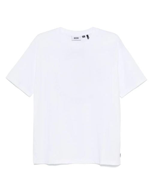 Gcds White Clown T Shirt for men