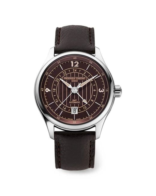 Frederique Constant Gray X Riva Historical Society Classics Runabout Gmt 42Mm Watch for men