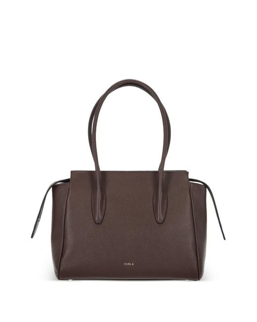 Furla Brown Ambra Tote L