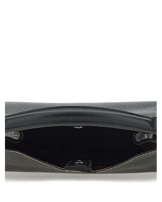 Gianni Chiarini Black Aurora Tote Bag