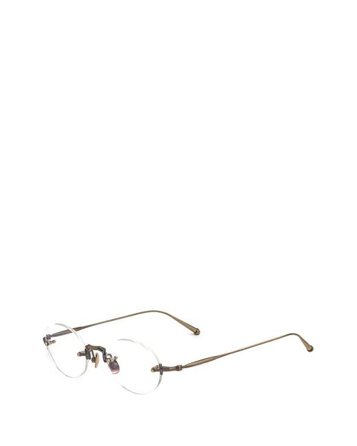 Matsuda White M5002 Glasses