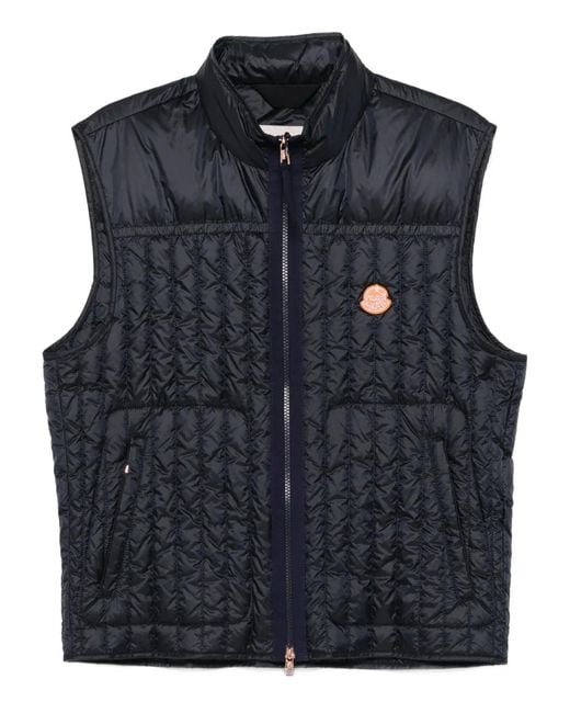 Moncler Black X Gilga Farm By Donald Glover Gilet Matelassé for men