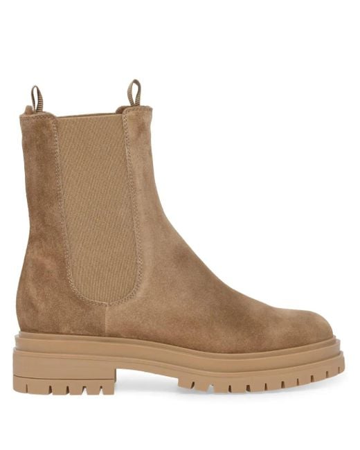 Gianvito Rossi Brown Chester Boots