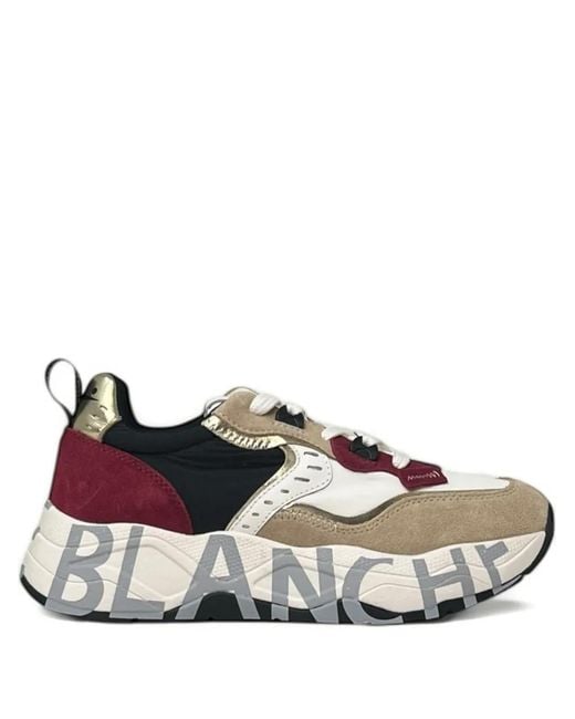 Voile Blanche Multicolor Club 105 Sneakers