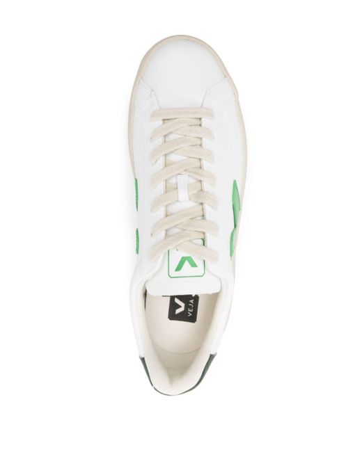Veja Green Urca Faux-leather Sneakers