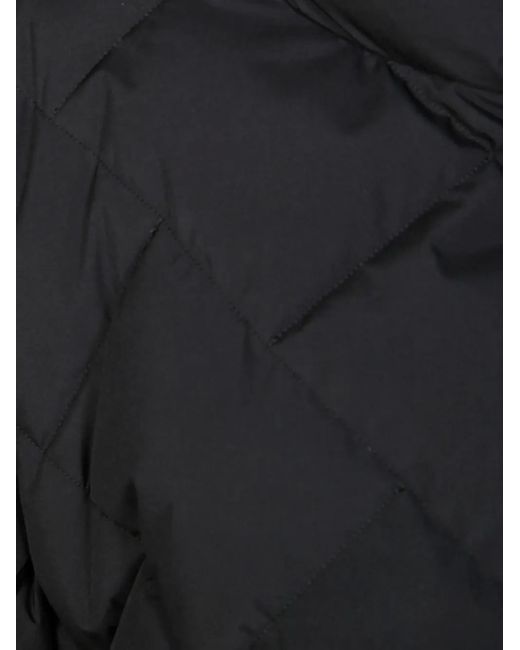 Herno Black Long-Sleeves Quilted Puffer Jacket
