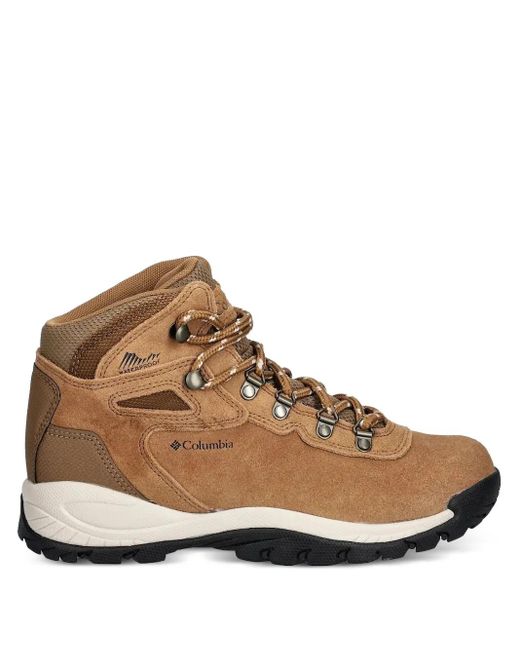 Columbia レースアップ ブーツ Brown