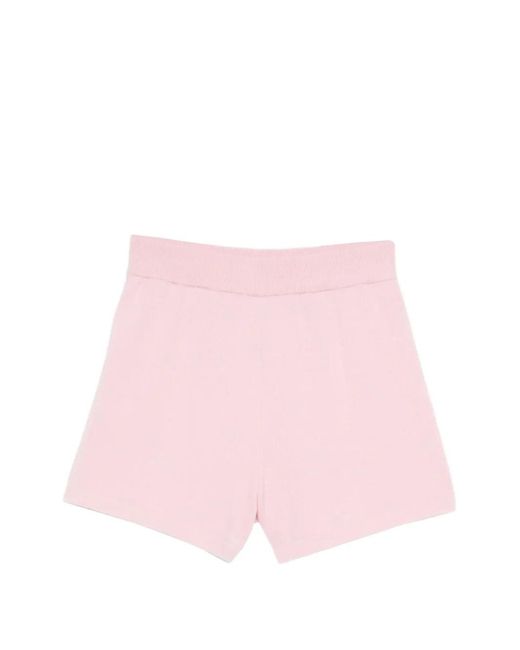 Short À Taille Élastiquée Bompard en coloris Pink