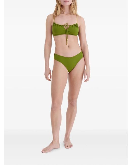 Eres Green Lava Bikini Bottom
