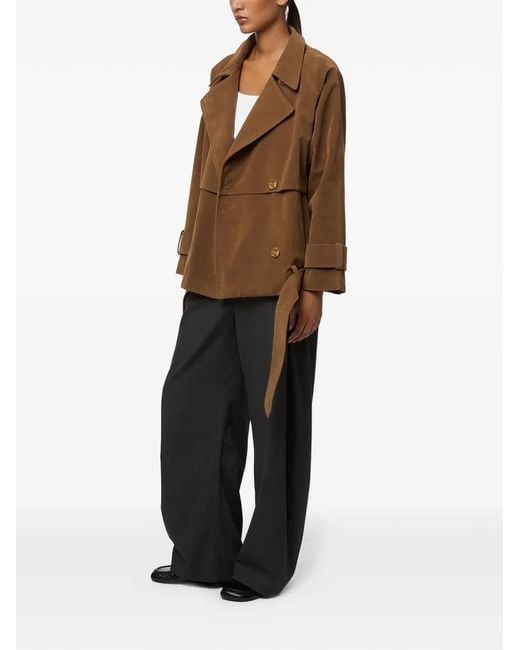 Chaqueta Gaia Apparis de color Brown